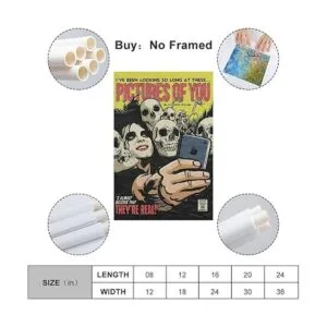 SIPMAN Póster de arte estético de pared de la película_2