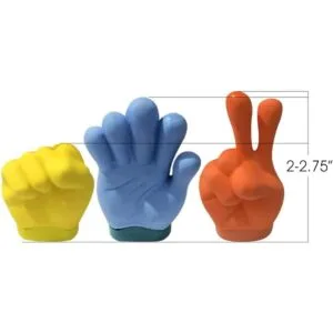 ArtCreativity Borradores en forma de mano con sacapuntas_3