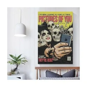 SIPMAN Póster de arte estético de pared de la película_3