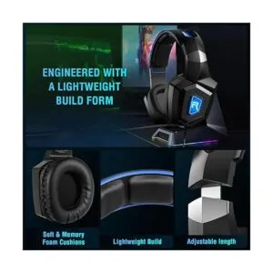 Auriculares para juegos con micrófono auriculares para_4