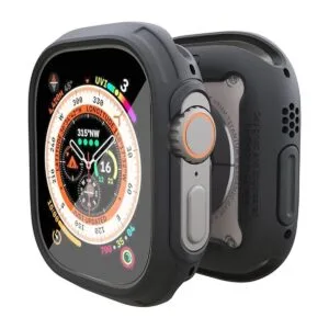 elkson Compatible with Apple Watch 49mm Bumper Case_1