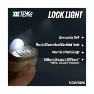 Luz de candado ilumina tu cerradura en la oscuridad_3