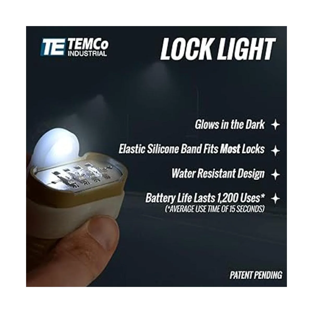 Luz de candado ilumina tu cerradura en la oscuridad_3