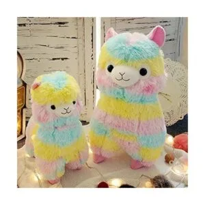 Juguete de peluche de llama suave de 13.8 pulgadas_3