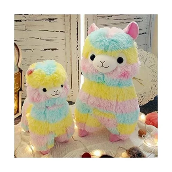 Juguete de peluche de llama suave de 13.8 pulgadas_3