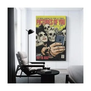 SIPMAN Póster de arte estético de pared de la película_5