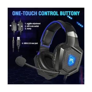 Auriculares para juegos con micrófono auriculares para_3