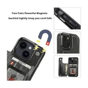 uCOLOR Compatible con iPhone 13iPhone 14 de 6.1 pulgadas_4