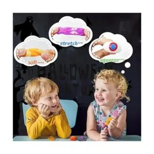 TOANWOD 72 juguetes para ansiedad de Halloween Mochi_3