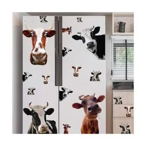 KOKOLAP 20 calcomanías divertidas de vaca calcomanías de_4