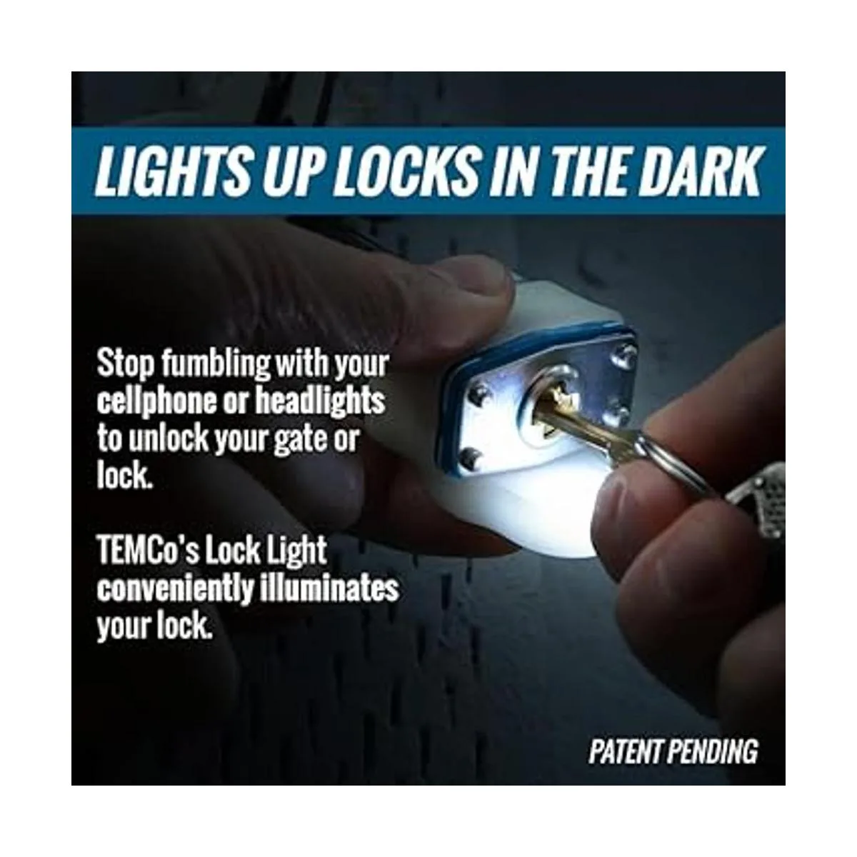 Luz de candado ilumina tu cerradura en la oscuridad_5