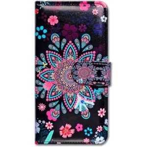 Bcov Funda para Galaxy S10 Plus funda de piel con diseño_2