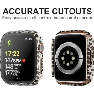 Haojavo Paquete de 16 fundas para Apple Watch Series 8 y_5