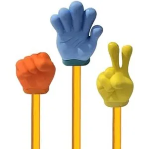 ArtCreativity Borradores en forma de mano con sacapuntas_4