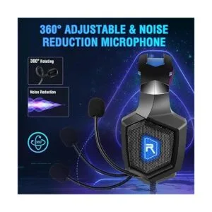 Auriculares para juegos con micrófono auriculares para_6