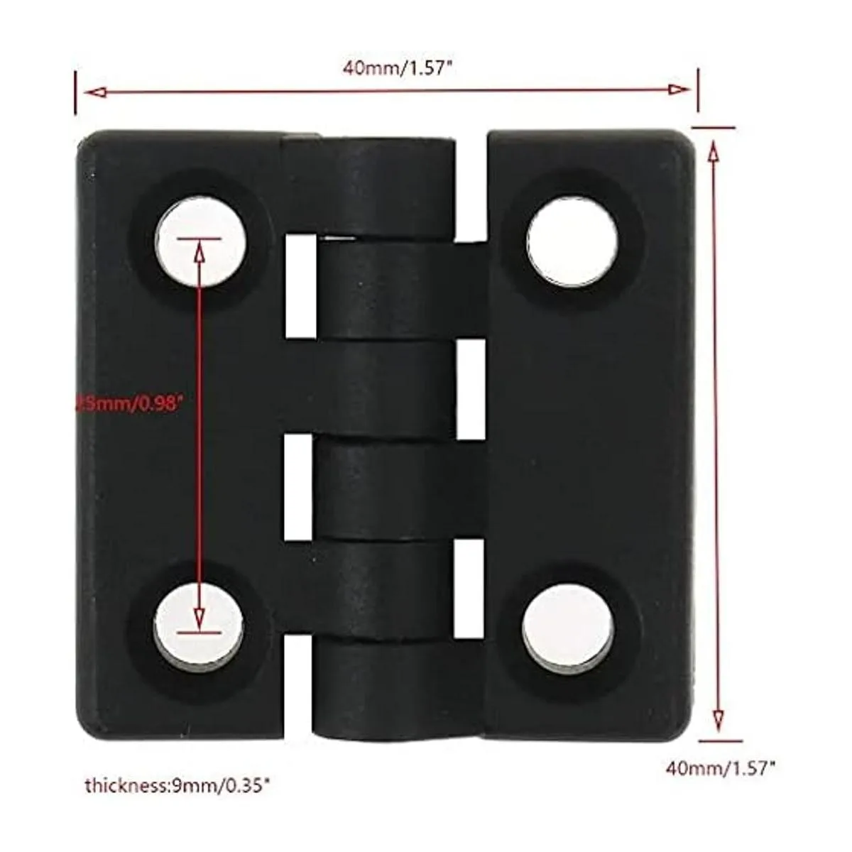 Tsnamay Bisagra de rodamiento de bolas reforzada para_2