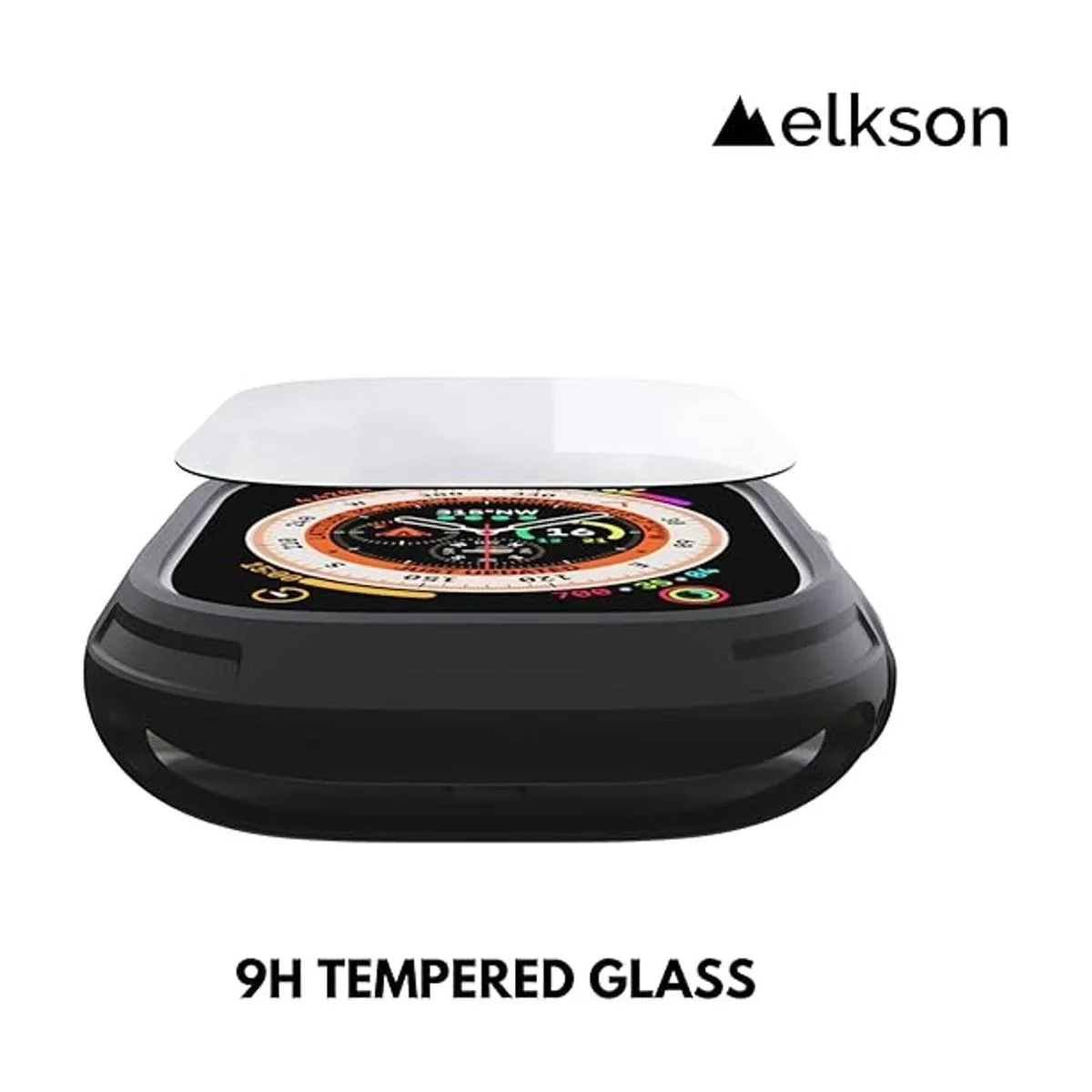 elkson Compatible with Apple Watch 49mm Bumper Case_2