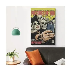 SIPMAN Póster de arte estético de pared de la película_4