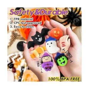 TOANWOD 72 juguetes para ansiedad de Halloween Mochi_2