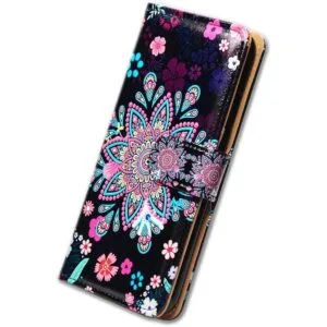 Bcov Funda para Galaxy S10 Plus funda de piel con diseño_4