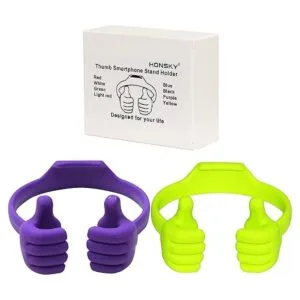 Honsky Soporte para tablets y teléfono con diseño de_7