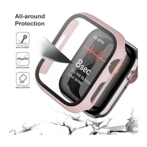 Haojavo Paquete de 16 fundas para Apple Watch Series 8 y_4