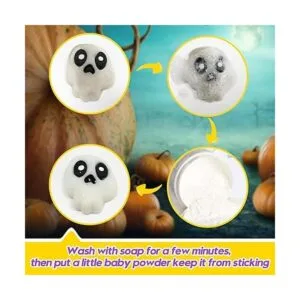 TOANWOD 72 juguetes para ansiedad de Halloween Mochi_4