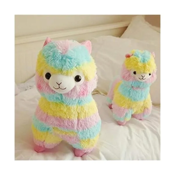 Juguete de peluche de llama suave de 13.8 pulgadas_4