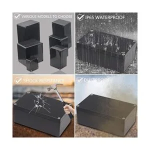 Zulkit Caja de conexiones caja de proyectos IP65_7