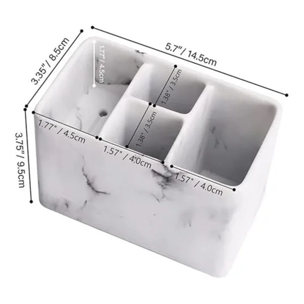 Organizador de cepillos de dientes de baño soporte de_2