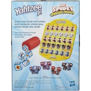 Spidey and His Amazing Friends Yahtzee Jr. Disney Princess_2
