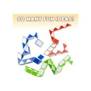 ArtCreativity Juego de 3 rompecabezas de serpiente para_4