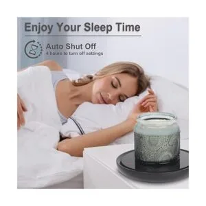 Calentador de velas calentador de café para escritorio_3