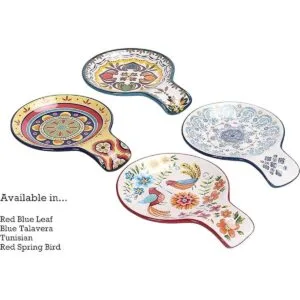 Bico Tunisian Ceramic Spoon Rest House Warming Gift_5