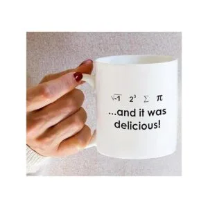 Taza divertida de Retreez I Ate Some Pie And It Was_6