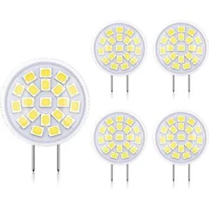 Bombilla LED G8 de 35 W equivalente a bombilla halógena_1