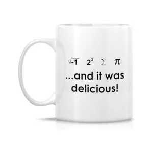 Taza divertida de Retreez I Ate Some Pie And It Was_2