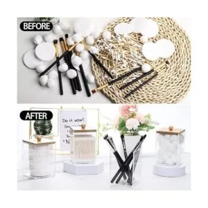 Tbestmax Soporte para hisopoboticario de algodón de 12_5