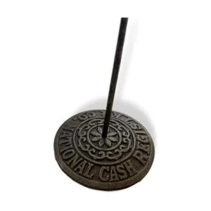 Thorness Vintage Cash Register Pisapapeles hierro fundido_2