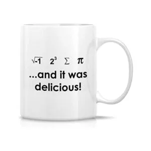 Taza divertida de Retreez I Ate Some Pie And It Was_1