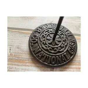 Thorness Vintage Cash Register Pisapapeles hierro fundido_7