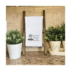 WCGXKO If You Cant Beat Em Eat Em Juego de toallas de_6