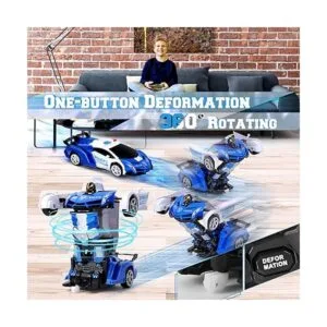 Dolanus Automóvil de control remoto Transform Robot RC_3