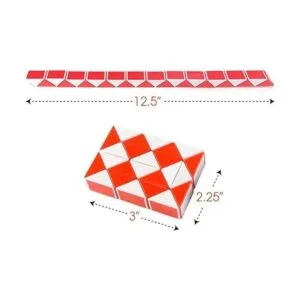 ArtCreativity Juego de 3 rompecabezas de serpiente para_3