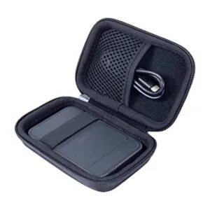 Khanka Funda de viaje rígida de repuesto para Anker 622_1