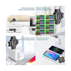 Medidor de potencia de voltaje USB Probador de potencia_2