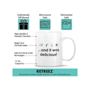 Taza divertida de Retreez I Ate Some Pie And It Was_3