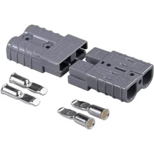 10 piezas 600 V 50 A 50 Amp Anderson Estilo Conector de_4