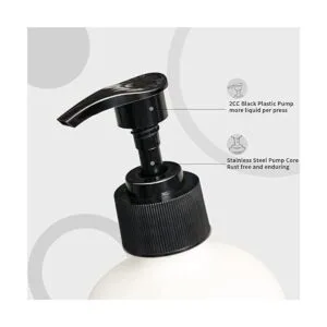 MOMEEMO El juego de baño dispensador de jabón contiene_5