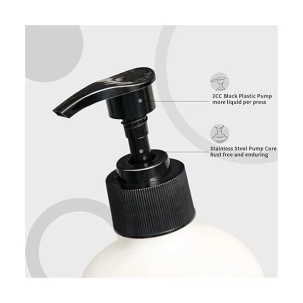 MOMEEMO El juego de baño dispensador de jabón contiene_5